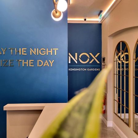 الشقق الفندقية لندنفي  Nox Kensington Gardens المظهر الخارجي الصورة