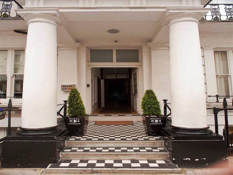 الشقق الفندقية لندنفي  Nox Kensington Gardens المظهر الخارجي الصورة
