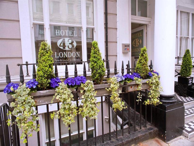 الشقق الفندقية لندنفي  Nox Kensington Gardens المظهر الخارجي الصورة