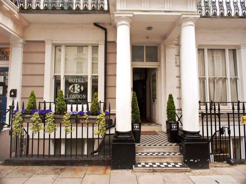 الشقق الفندقية لندنفي  Nox Kensington Gardens المظهر الخارجي الصورة