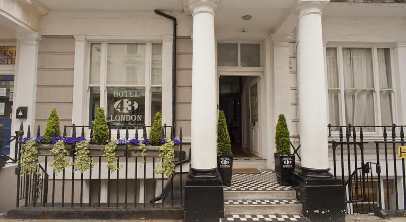 الشقق الفندقية لندنفي  Nox Kensington Gardens المظهر الخارجي الصورة