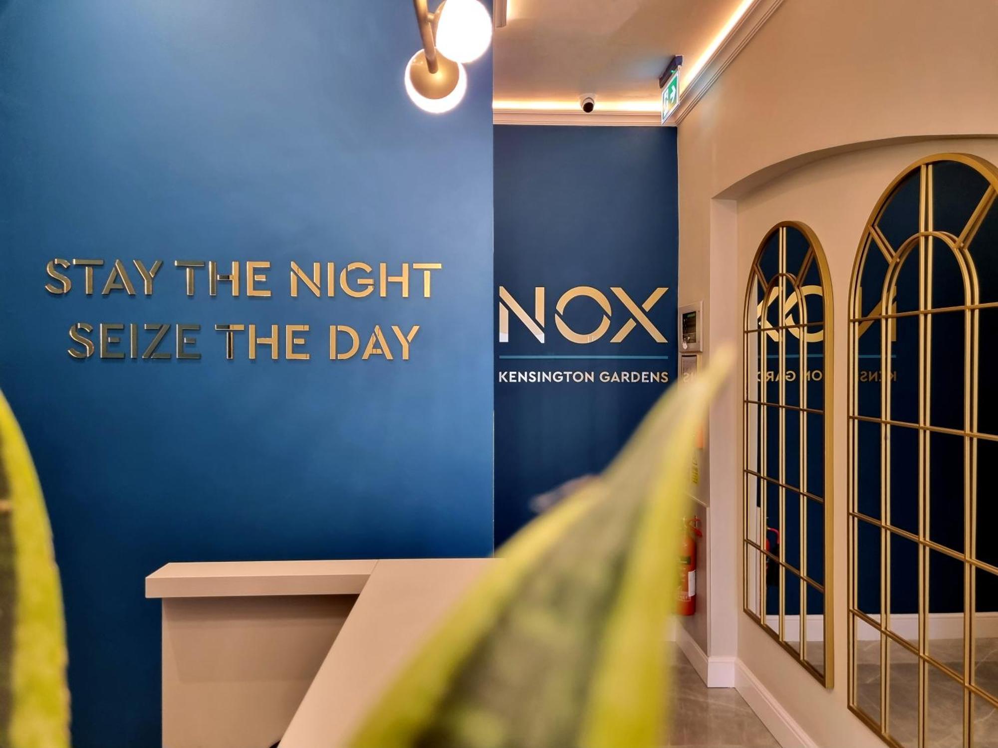 الشقق الفندقية لندنفي  Nox Kensington Gardens المظهر الخارجي الصورة