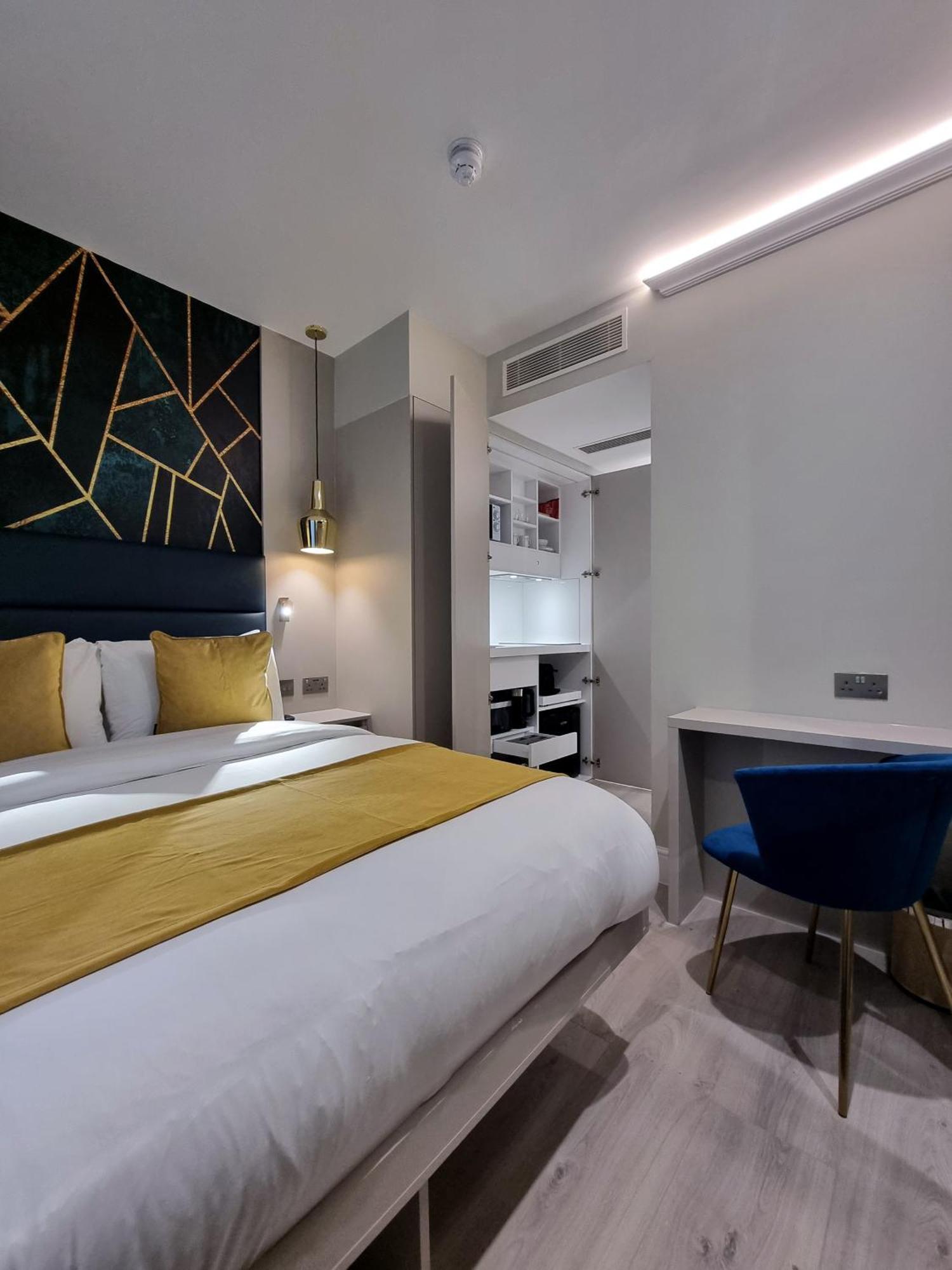الشقق الفندقية لندنفي  Nox Kensington Gardens المظهر الخارجي الصورة