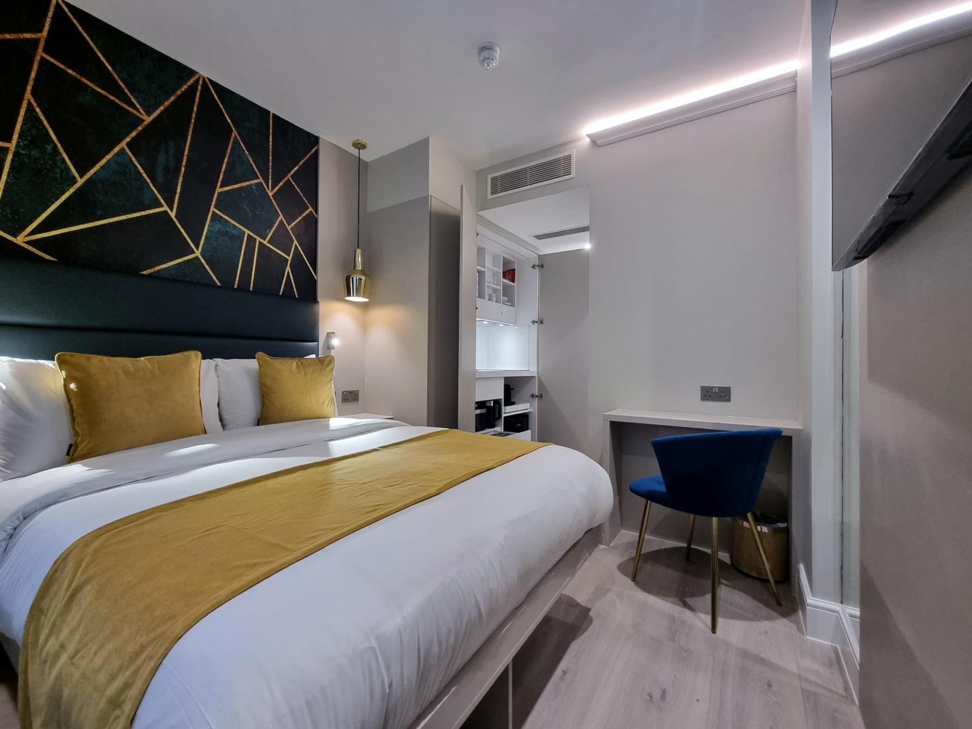 الشقق الفندقية لندنفي  Nox Kensington Gardens المظهر الخارجي الصورة