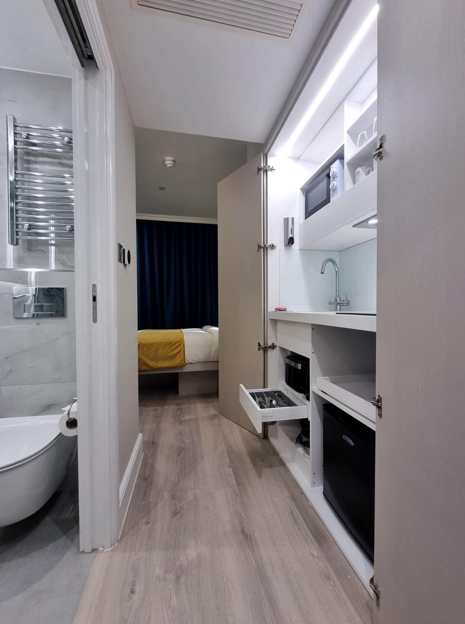 الشقق الفندقية لندنفي  Nox Kensington Gardens المظهر الخارجي الصورة