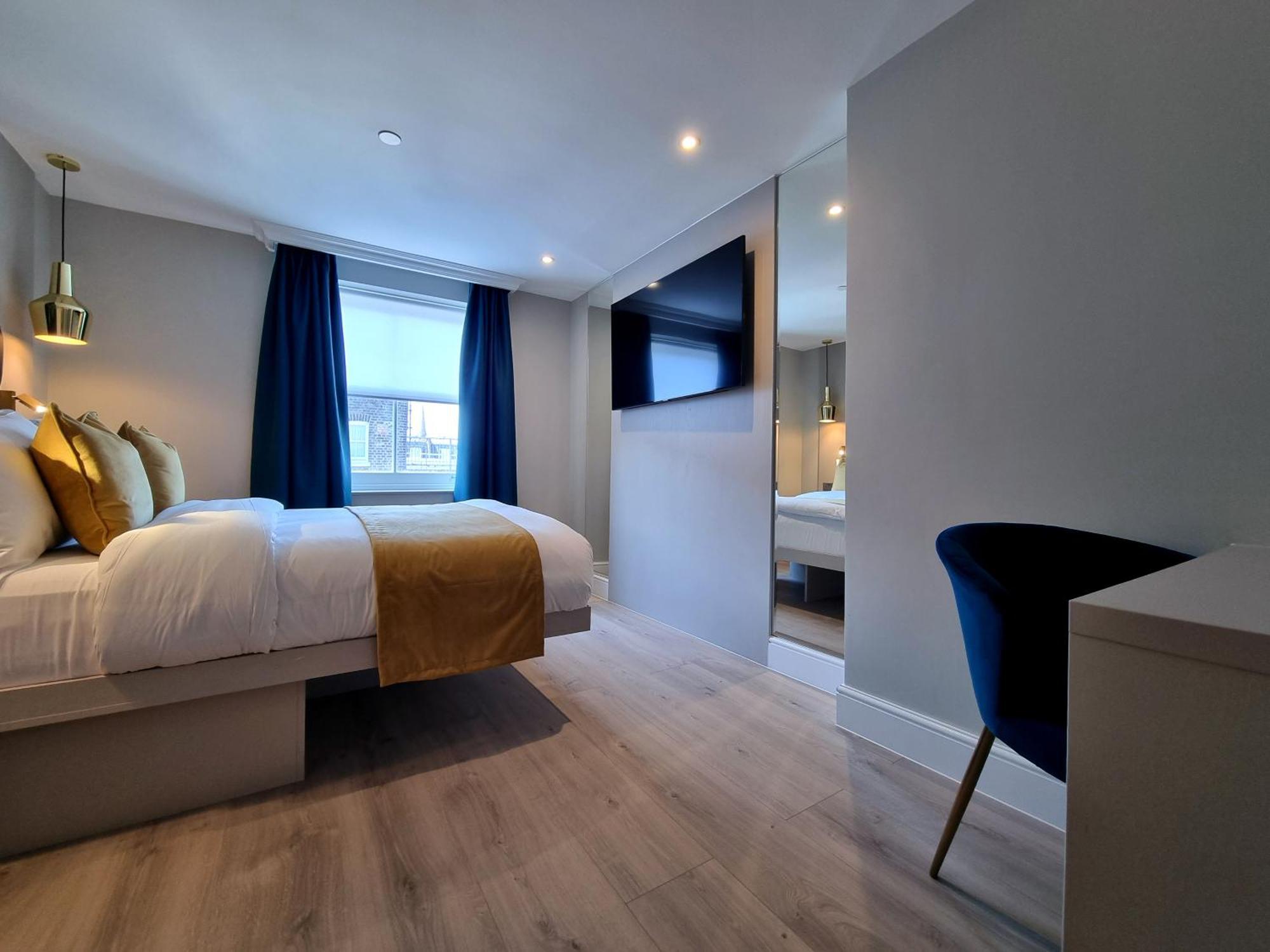 الشقق الفندقية لندنفي  Nox Kensington Gardens المظهر الخارجي الصورة