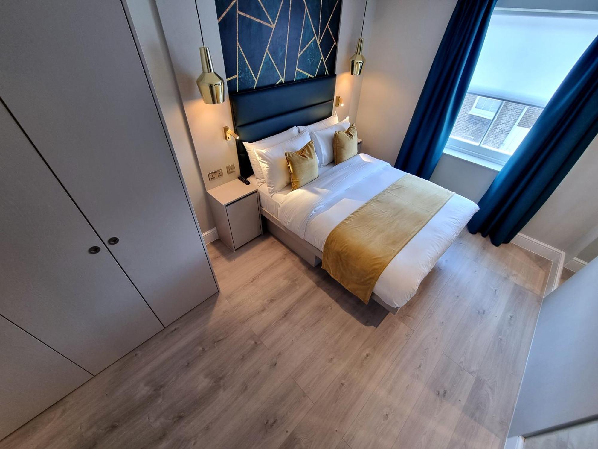الشقق الفندقية لندنفي  Nox Kensington Gardens المظهر الخارجي الصورة