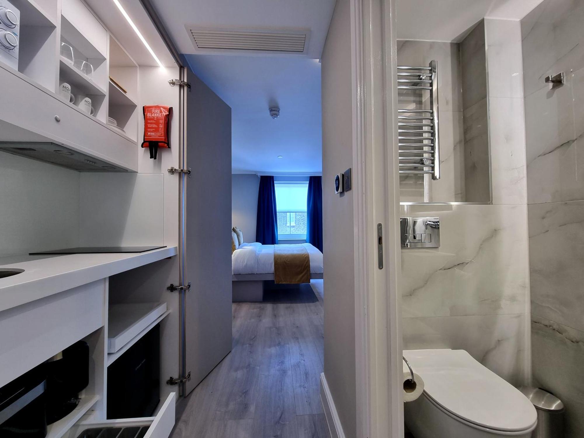 الشقق الفندقية لندنفي  Nox Kensington Gardens المظهر الخارجي الصورة
