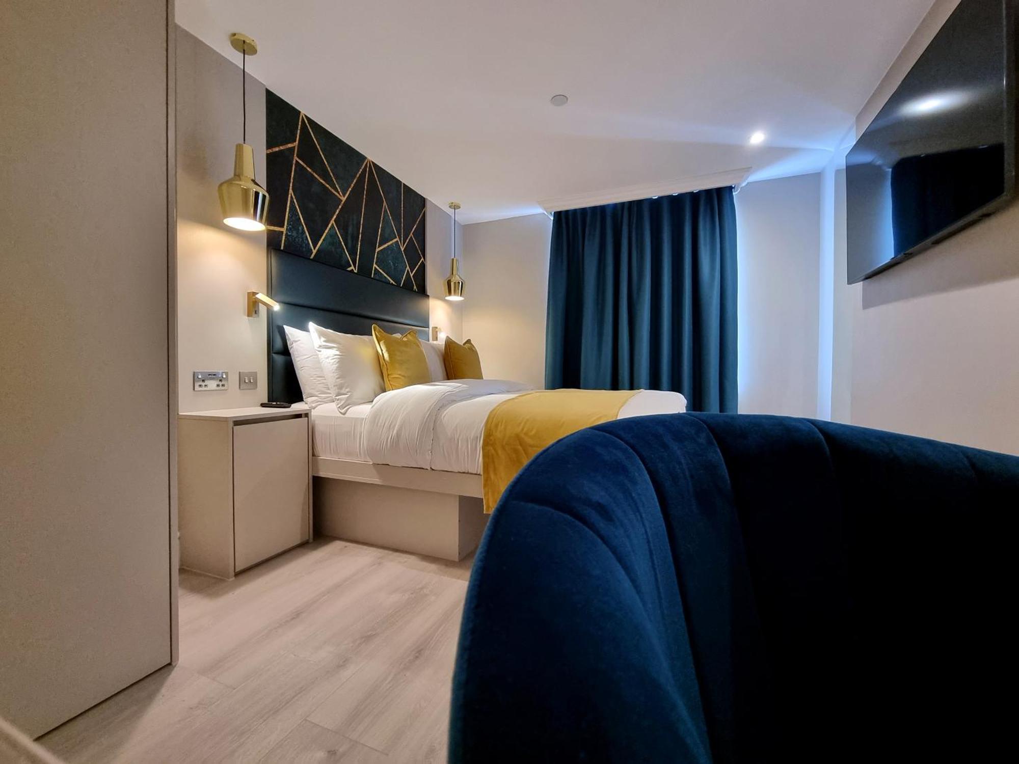 الشقق الفندقية لندنفي  Nox Kensington Gardens المظهر الخارجي الصورة