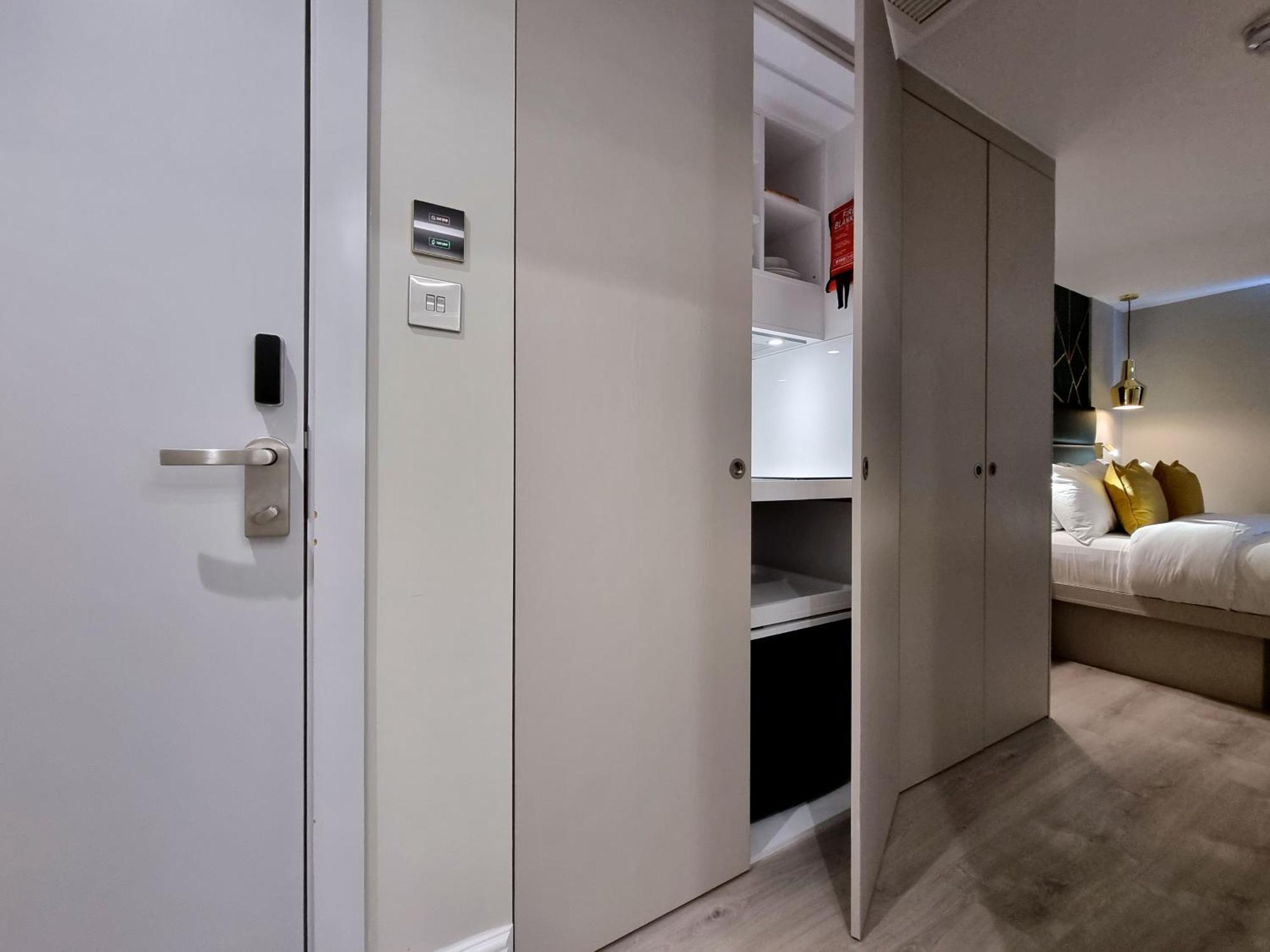 الشقق الفندقية لندنفي  Nox Kensington Gardens المظهر الخارجي الصورة