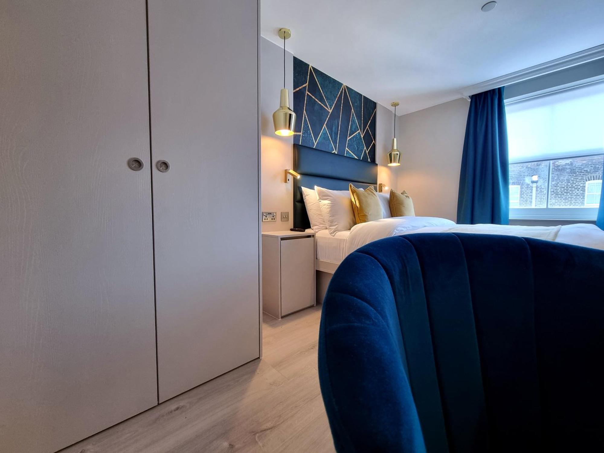 الشقق الفندقية لندنفي  Nox Kensington Gardens المظهر الخارجي الصورة