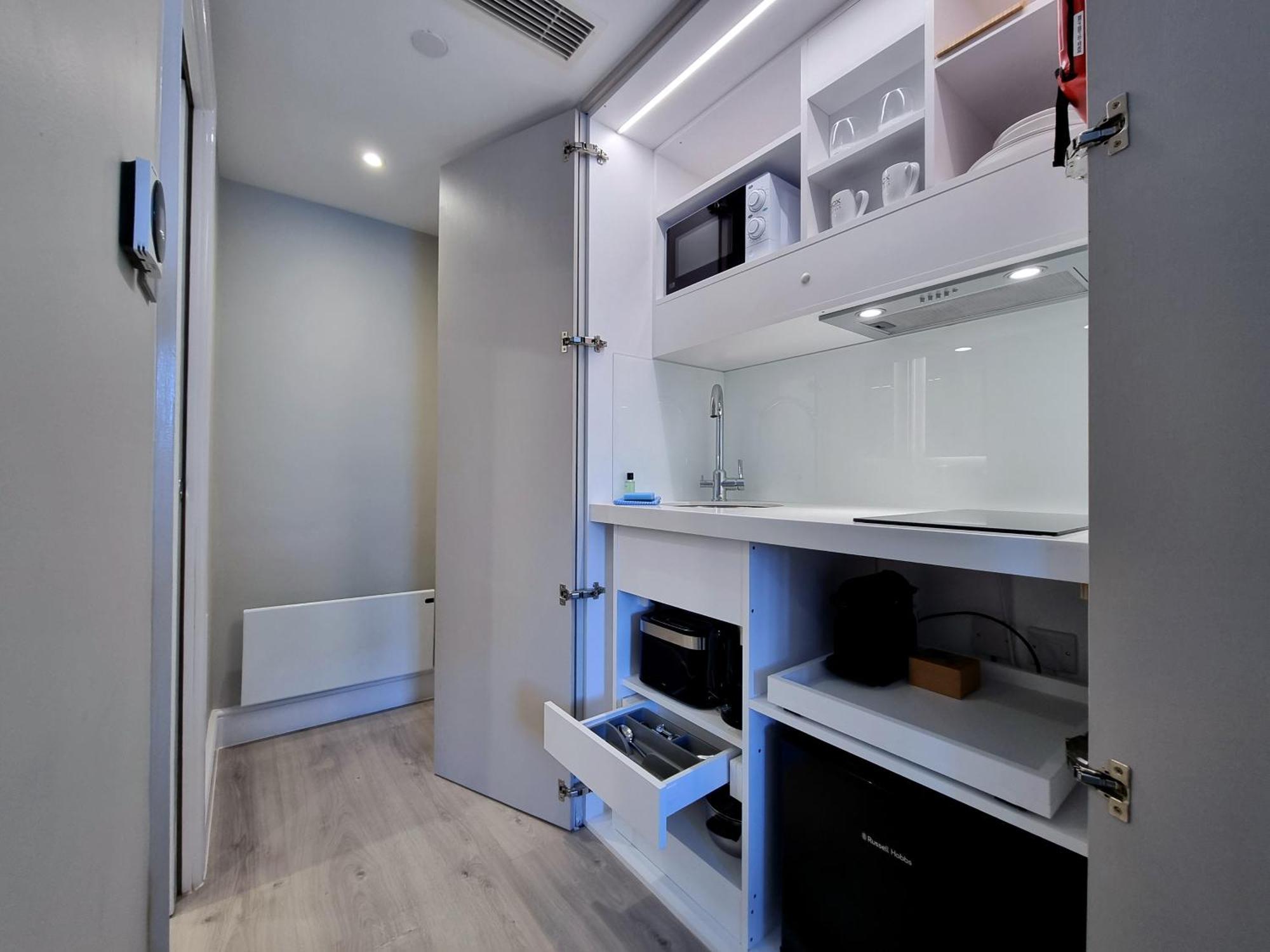 الشقق الفندقية لندنفي  Nox Kensington Gardens المظهر الخارجي الصورة