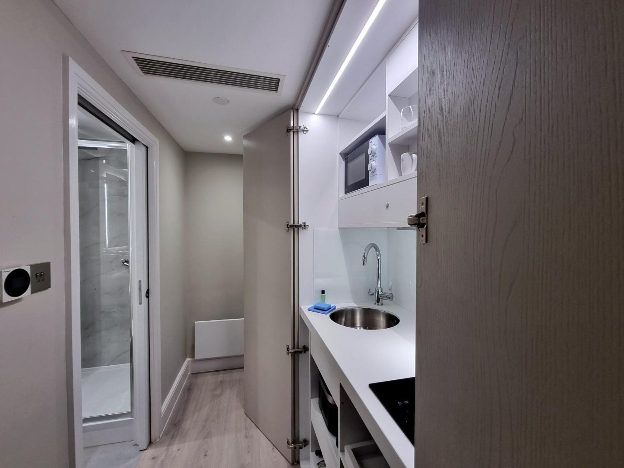 الشقق الفندقية لندنفي  Nox Kensington Gardens المظهر الخارجي الصورة