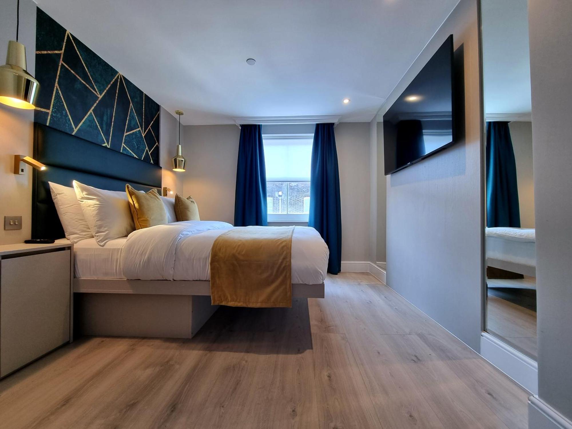 الشقق الفندقية لندنفي  Nox Kensington Gardens المظهر الخارجي الصورة