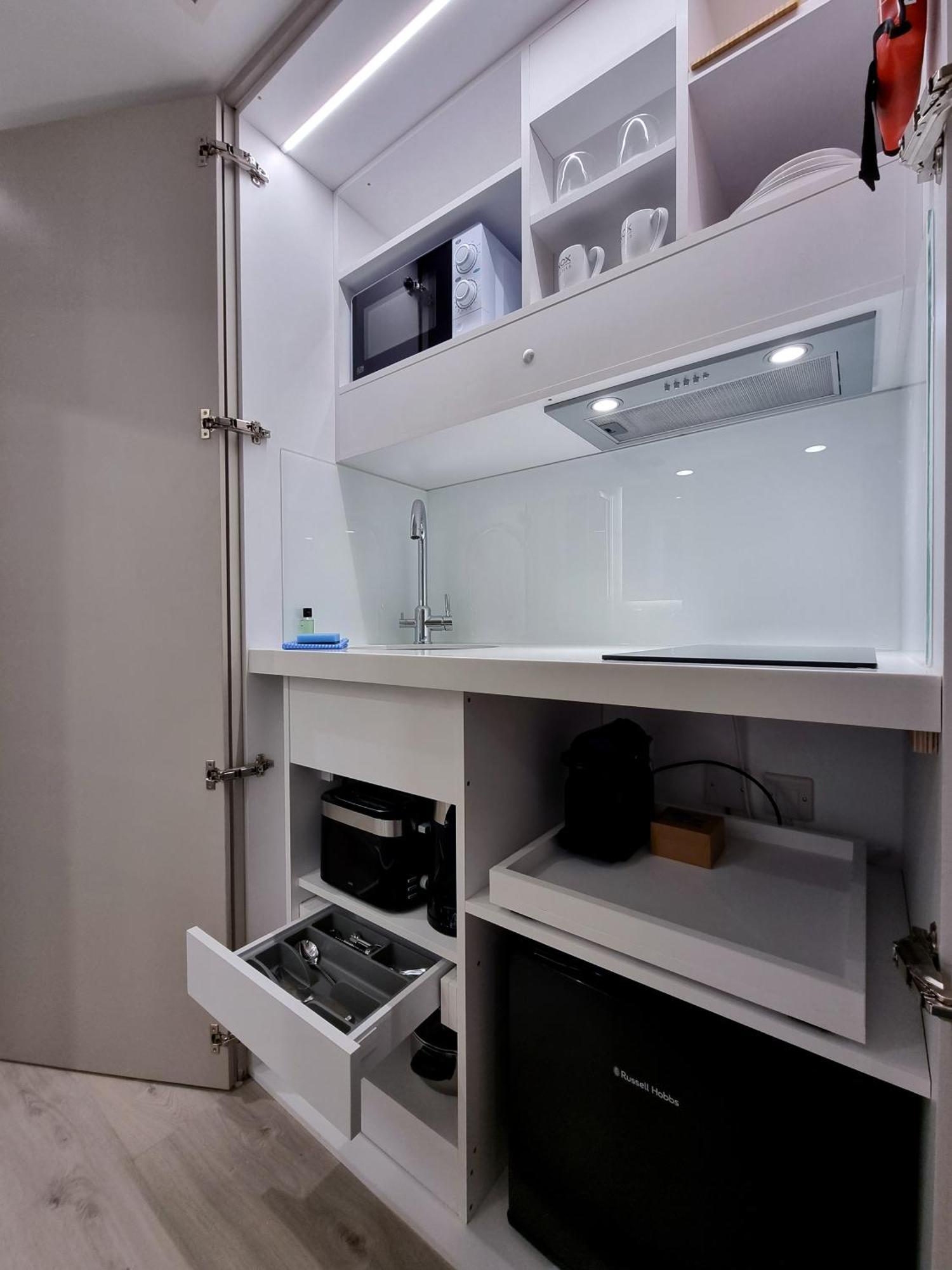 الشقق الفندقية لندنفي  Nox Kensington Gardens المظهر الخارجي الصورة