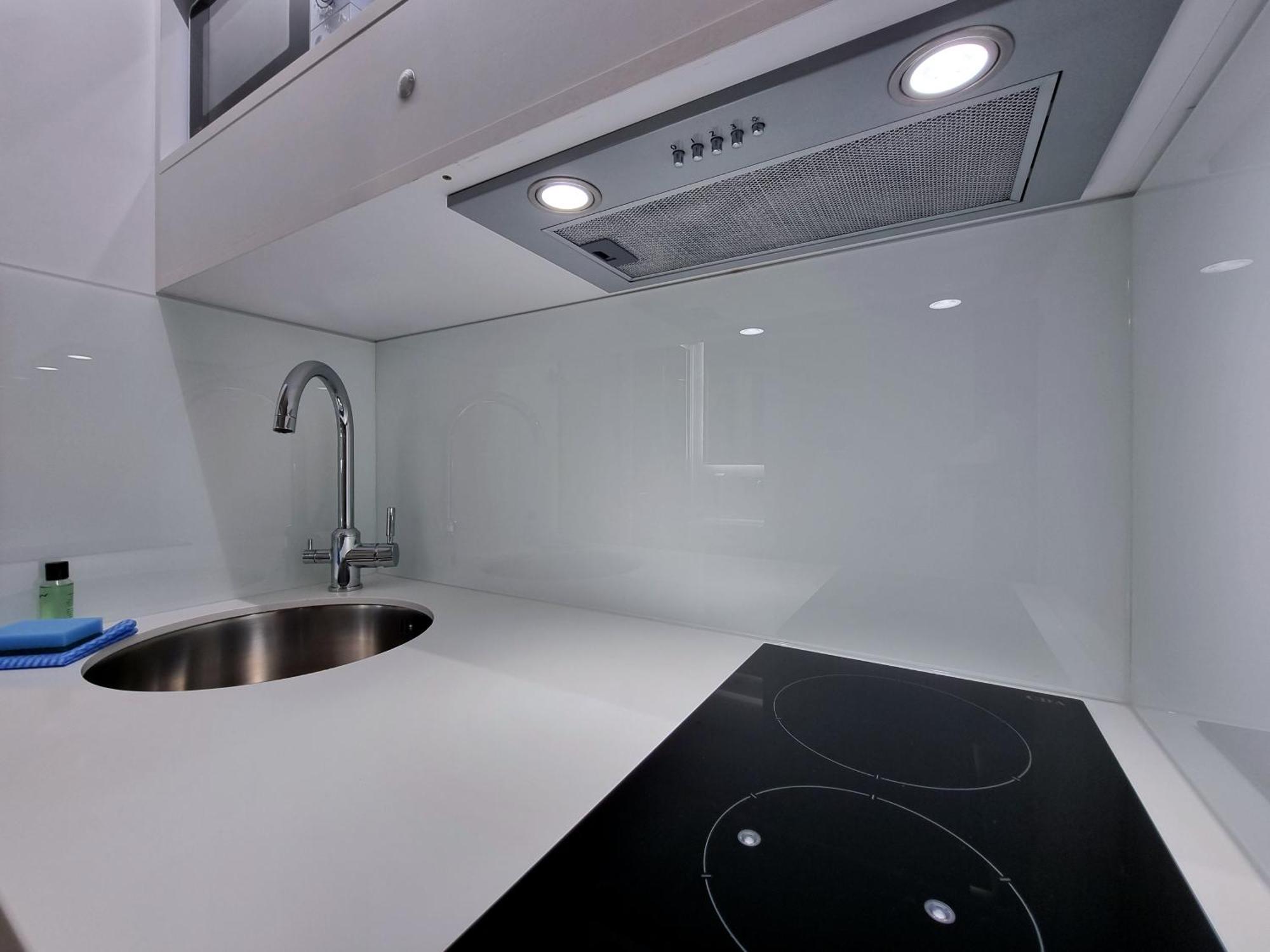 الشقق الفندقية لندنفي  Nox Kensington Gardens الغرفة الصورة