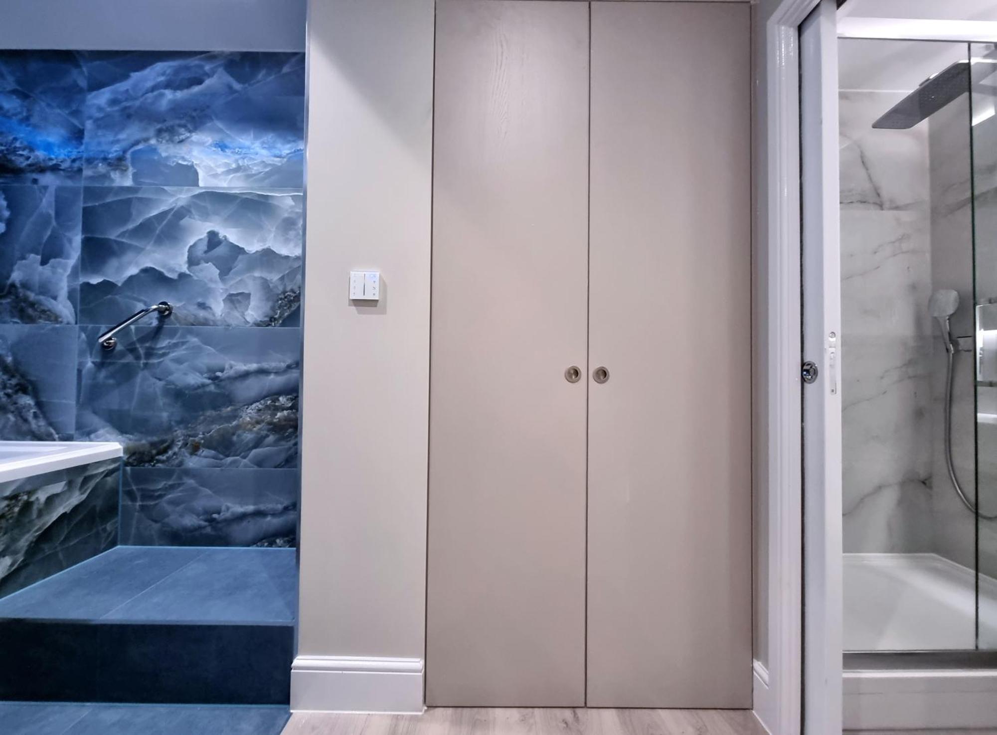 الشقق الفندقية لندنفي  Nox Kensington Gardens الغرفة الصورة