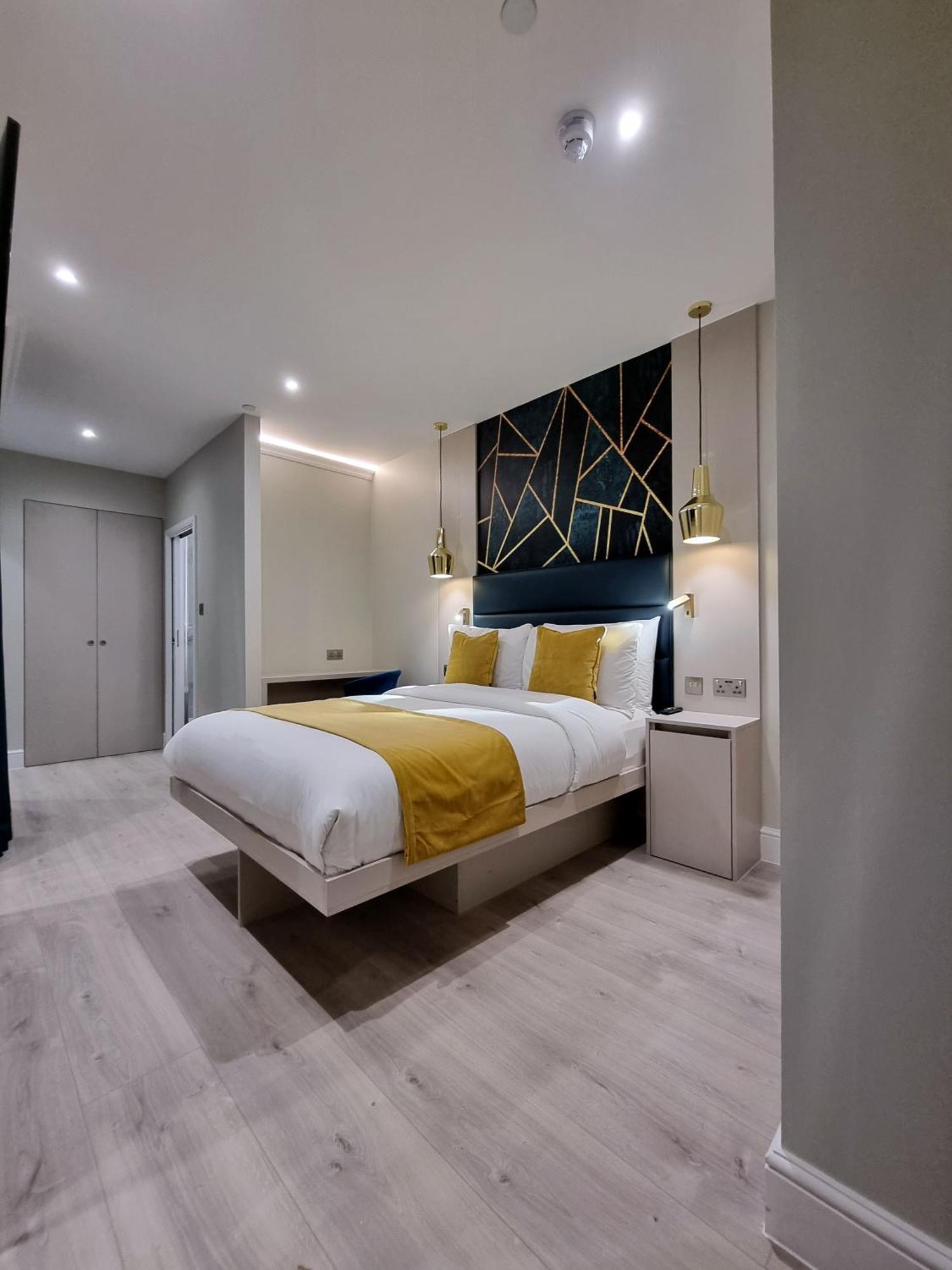 الشقق الفندقية لندنفي  Nox Kensington Gardens الغرفة الصورة