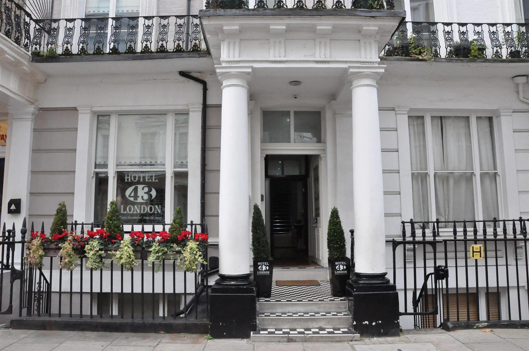 الشقق الفندقية لندنفي  Nox Kensington Gardens المظهر الخارجي الصورة